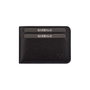 Zoozie Bags Cartera para Hombre 100% Piel Auténtica - Negro, Tan